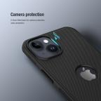 Maska Futrola Nillkin Super Frost Pro za iPhone 15 (6.1) plava (logo cut) slika 6