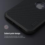 Maska Futrola Nillkin Super Frost Pro za iPhone 15 (6.1) plava (logo cut) slika 7
