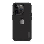 Maska Futrola Nillkin Super Frost Pro za iPhone 15 Pro Max (6.7) crna (logo cut) cena 4500 din slika