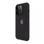 Maska Futrola Nillkin Super Frost Pro za iPhone 15 Pro Max (6.7) crna (logo cut) slika 2