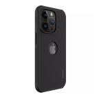 Maska Futrola Nillkin Super Frost Pro za iPhone 15 Pro Max (6.7) crna (logo cut) slika 3