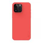 Maska Futrola Nillkin Super Frost Pro za iPhone 15 Pro Max (6.7) crvena cena 4500 din slika