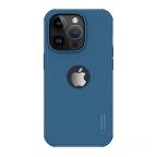 Maska Futrola Nillkin Super Frost Pro za iPhone 15 Pro Max (6.7) plava (logo cut) cena 4500 din slika