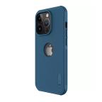 Maska Futrola Nillkin Super Frost Pro za iPhone 15 Pro Max (6.7) plava (logo cut) slika 2