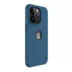 Maska Futrola Nillkin Super Frost Pro za iPhone 15 Pro Max (6.7) plava (logo cut) slika 3