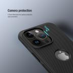 Maska Futrola Nillkin Super Frost Pro za iPhone 15 Pro Max (6.7) plava (logo cut) slika 6