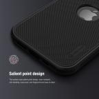 Maska Futrola Nillkin Super Frost Pro za iPhone 15 Pro Max (6.7) plava (logo cut) slika 7