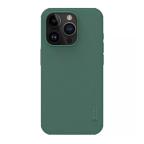 Maska Futrola Nillkin Super Frost Pro za iPhone 15 Pro Max (6.7) zelena cena 4500 din slika