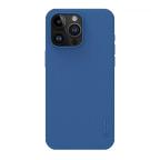 Maska Futrola NILLKIN SUPER FROST PRO za iPhone 15 Pro Max (6.7) plava cena 4500 din slika