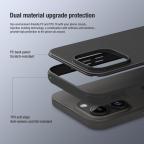 Maska Futrola NILLKIN SUPER FROST PRO za iPhone 15 Pro Max (6.7) plava slika 6