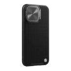 Maska Futrola Nillkin Textured S za iPhone 15 Pro Max (6.7) crna slika 9