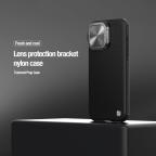 Maska Futrola Nillkin Textured S za iPhone 15 Pro Max (6.7) crna slika 7