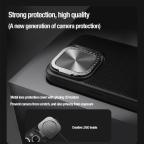 Maska Futrola Nillkin Textured S za iPhone 15 Pro Max (6.7) crna slika 5