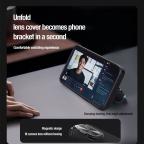 Maska Futrola Nillkin Textured S za iPhone 15 Pro Max (6.7) crna slika 4