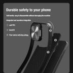 Maska Futrola Nillkin Textured S za iPhone 15 Pro Max (6.7) crna slika 2