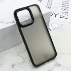Maska Futrola SHINING CAMERA za iPhone 15 Pro Max (6.7) crna cena 1000 din slika