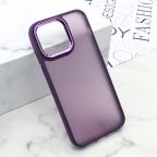 Maska Futrola SHINING CAMERA za iPhone 15 Pro Max (6.7) ljubicasta cena 1000 din slika