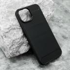 Maska Futrola silikon BRUSHED za iPhone 15 (6.1) crna cena 2500 din slika