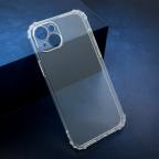 Maska Futrola silikon CRASHPROOF za iPhone 15 Plus (6.7) providna cena 1000 din slika