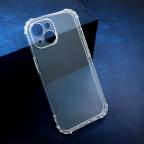 Maska Futrola silikon CRASHPROOF za iPhone 15 (6.1) Providna cena 1000 din slika