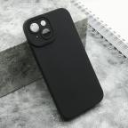 Maska Futrola Silikon Pro Camera za iPhone 15 (6.1) crna cena 1000 din slika