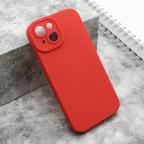 Maska Futrola Silikon Pro Camera za iPhone 15 (6.1) crvena cena 1000 din slika