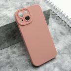 Maska Futrola Silikon Pro Camera za iPhone 15 (6.1) roze cena 1000 din slika