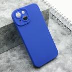 Maska Futrola Silikon Pro Camera za iPhone 15 (6.1) tamno plava cena 1000 din slika