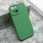 Maska Futrola Silikon Pro Camera za iPhone 15 (6.1) tamno zelena cena 1000 din slika
