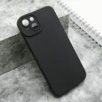 Maska Futrola Silikon Pro Camera za iPhone 15 Plus (6.7) crna cena 1000 din slika