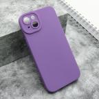 Maska Futrola Silikon Pro Camera za iPhone 15 Plus (6.7) ljubicasta cena 1000 din slika
