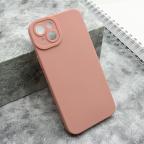 Maska Futrola Silikon Pro Camera za iPhone 15 Plus (6.7) roze cena 1000 din slika