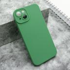 Maska Futrola Silikon Pro Camera za iPhone 15 Plus (6.7) tamno zelena cena 1000 din slika