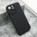 Maska Futrola Silikon Pro Camera za iPhone 15 Pro Max (6.7) crna cena 1000 din slika