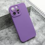 Maska Futrola Silikon Pro Camera za iPhone 15 Pro Max (6.7) ljubicasta cena 1000 din slika