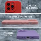 Maska Futrola Silikon Pro Camera za iPhone 15 Pro Max (6.7) ljubicasta slika 2