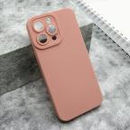 Maska Futrola Silikon Pro Camera za iPhone 15 Pro Max (6.7) roze cena 1000 din slika