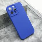 Maska Futrola Silikon Pro Camera za iPhone 15 Pro Max (6.7) tamno plava cena 1000 din slika