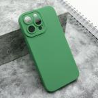 Maska Futrola Silikon Pro Camera za iPhone 15 Pro Max (6.7) tamno zelena cena 1000 din slika