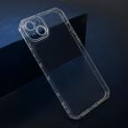 Maska Futrola silikon STRONG II za iPhone 15 Plus (6.7) providna cena 1000 din slika