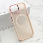 Maska Futrola SILKY MAGSAFE za iPhone 15 (6.1) pink cena 2500 din slika