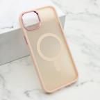 Maska Futrola SILKY MAGSAFE za iPhone 15 Plus (6.7) pink cena 2500 din slika