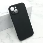 Maska Futrola Soft Silicone za iPhone 15 (6.1) crna cena 1000 din slika