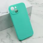 Maska Futrola Soft Silicone za iPhone 15 (6.1) mint cena 1000 din slika