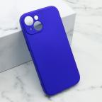 Maska Futrola Soft Silicone za iPhone 15 (6.1) plava cena 1000 din slika