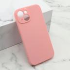 Maska Futrola Soft Silicone za iPhone 15 (6.1) roze cena 1000 din slika