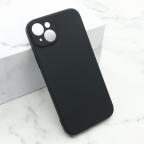 Maska Futrola Soft Silicone za iPhone 15 Plus (6.7) crna cena 1000 din slika
