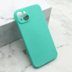 Maska Futrola Soft Silicone za iPhone 15 Plus (6.7) mint cena 1000 din slika