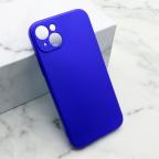 Maska Futrola Soft Silicone za iPhone 15 Plus (6.7) plava cena 1000 din slika