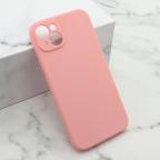 Maska Futrola Soft Silicone za iPhone 15 Plus (6.7) roze cena 1000 din slika